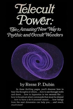 portada Telecult Power: The Amazing new way to Psychic and Occult Wonders (en Inglés)