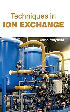 portada Techniques in ion Exchange (en Inglés)