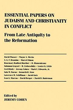 portada Essential Papers on Judaism and Christianity in Conflict (in English)