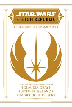 portada Star Wars the High Republic Phase i ya Paperback box set (en Inglés)