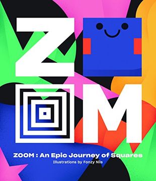portada Zoom ― an Epic Journey Through Squares (in English)