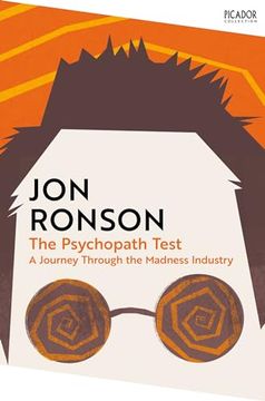 portada The Psychopath Test: A Journey Through the Madness Industry (Picador Collection, 108)