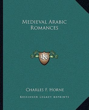 portada medieval arabic romances (en Inglés)