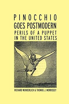 portada Pinocchio Goes Postmodern: Perils of a Puppet in the United States (en Inglés)