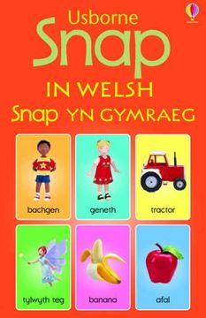 portada Snap in Welsh (Card Games)