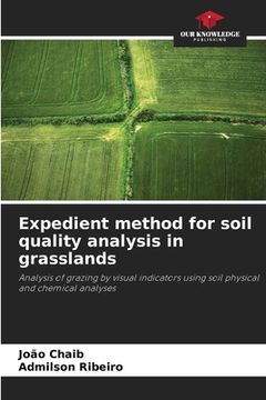 portada Expedient method for soil quality analysis in grasslands
