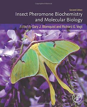 portada Insect Pheromone Biochemistry and Molecular Biology (en Inglés)