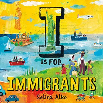 portada I is for Immigrants (en Inglés)