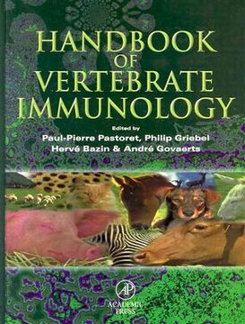 portada Handbook of Vertebrate Immunology (in English)