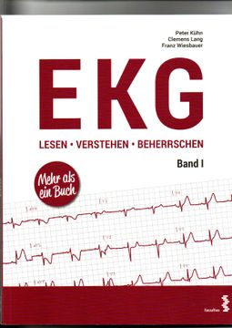 portada Peter Kühn, Clemens Lang, ekg Band 1 - Lesen - Verstehen - Beherrschen (en Alemán)