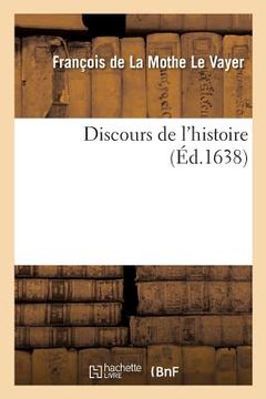 portada Discours de l'Histoire (in French)