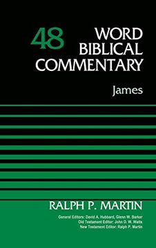 portada James, Volume 48 (Word Biblical Commentary) (in English)