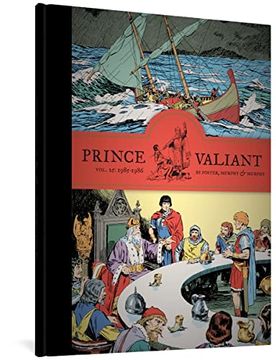 portada Prince Valiant Vol. 25: 1985-1986 