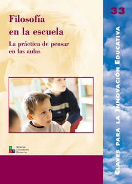 portada Filosofía en la Escuela: 033 (Editorial Popular) (in Spanish)