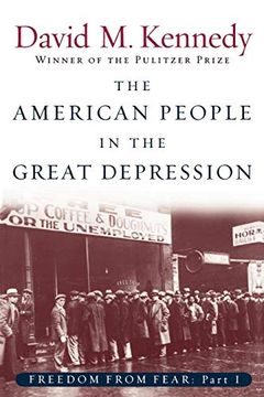 portada Freedom From Fear: Part 1: The American People in the Great Depression: American People in the Great Depression Pt. 1 (Oxford History of the United States) (in English)
