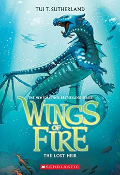 portada The Lost Heir (Wings of Fire #2) (in English)