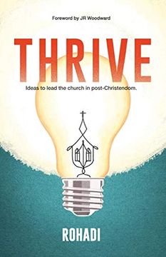 portada Thrive. Ideas to Lead the Church in Post-Christendom. (in English)