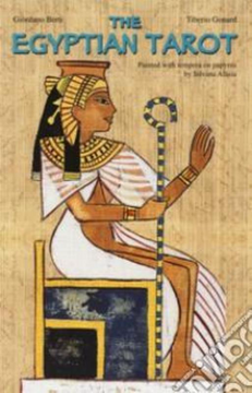 portada Egyptian Tarot [Libro + 78 Cartas] (en Inglés)