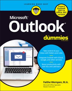 portada Outlook for Dummies, Office 2021 Edition 