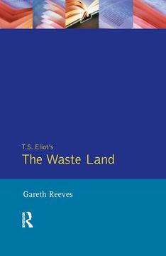 portada T. S. Elliot's the Waste Land (en Inglés)