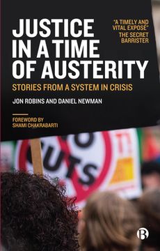 portada Justice in a Time of Austerity: Stories From a System in Crisis (in English)