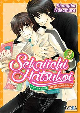 portada Sekaiichi Hatsukoi 2 (in Spanish)