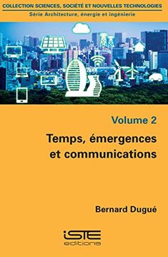portada Temps, Emergences et Communications (en Francés)