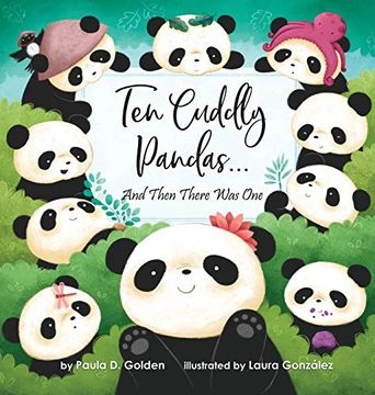 portada Ten Cuddly Pandas. And Then There was one (in English)