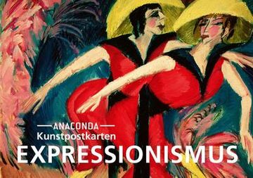 portada Postkarten-Set Expressionismus: 18 Kunstpostkarten (en Alemán)