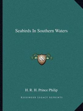 portada seabirds in southern waters (en Inglés)