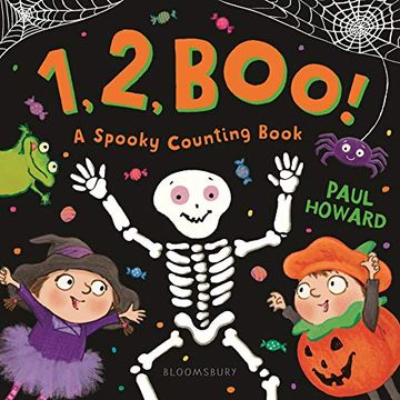 portada 1, 2, Boo! A Spooky Counting Book (en Inglés)