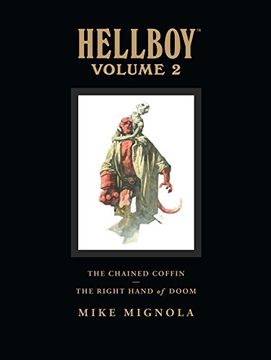 portada Hellboy Library Edition, Volume 2: The Chained Coffin, the Right Hand of Doom, and Others (v. 2) 