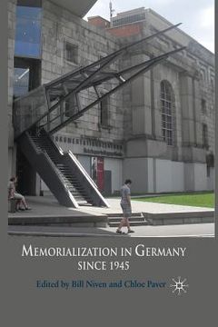 portada Memorialization in Germany Since 1945 (en Inglés)