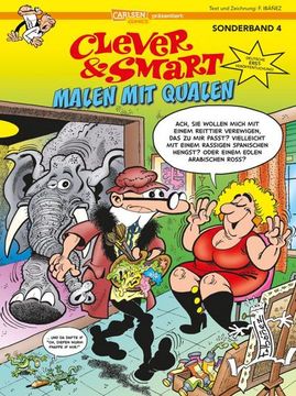 portada Clever und Smart Sonderband 4: Malen mit Qualen (in German)