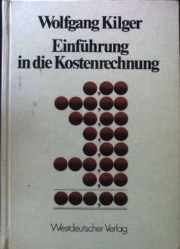 portada Einführung in die Kostenrechnung. (in German)