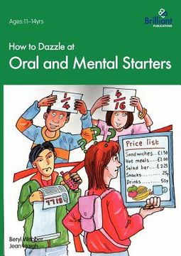 portada how to dazzle at oral and mental starters