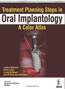 portada TREATMENT PLANNING STEPS IN ORAL IMPLANTOLOGY A COLOR ATLAS (in English)