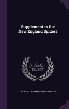 portada Supplement to the New England Spiders