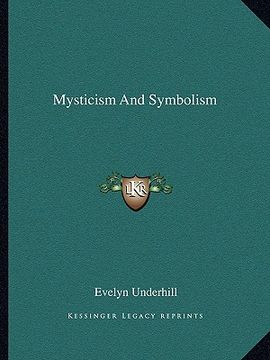 portada mysticism and symbolism (en Inglés)