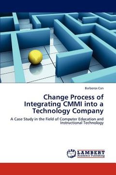 portada change process of integrating cmmi into a technology company (in English)