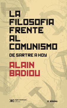 portada La Filosofia Frente al Comunismo. De Sartre a hoy (in Spanish)