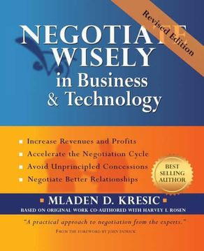 portada Negotiate Wisely in Business and Technology (in English)