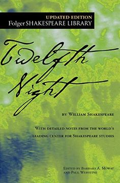 portada Twelfth Night (Folger Shakespeare Library) (en Inglés)