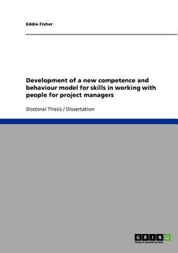 portada development of a new competence and behaviour model for skills in working with people for project managers