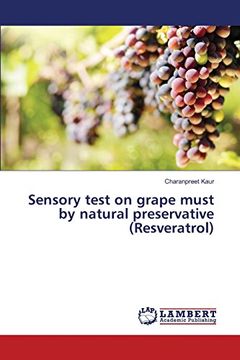 portada Sensory test on grape must by natural preservative (Resveratrol)