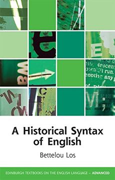 portada historical syntax of english (en Inglés)