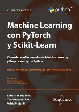 portada Desarrollo de modelos Machine Learning y Deep Learning con Python (in Spanish)