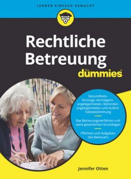 portada Rechtliche Betreuung für Dummies (en Alemán)