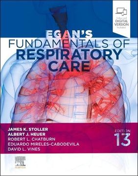 portada Egan's Fundamentals of Respiratory Care (en Inglés)