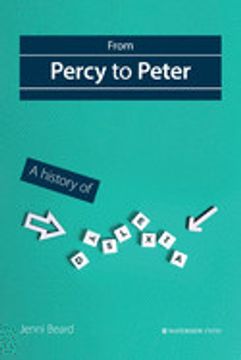 portada From Percy to Peter: A History of Dyslexia (in English)